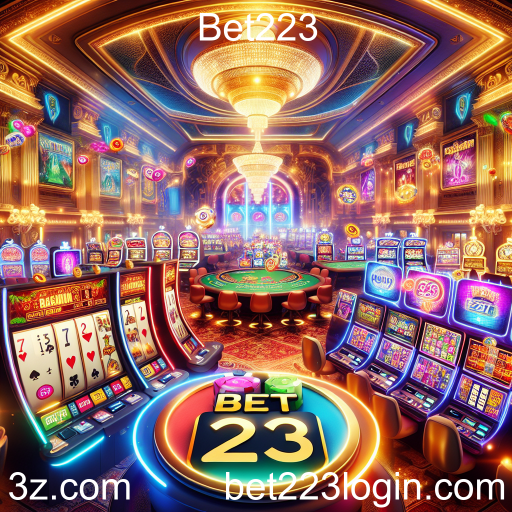 Descubra o Mundo dos Jogos de Cassino no Bet223