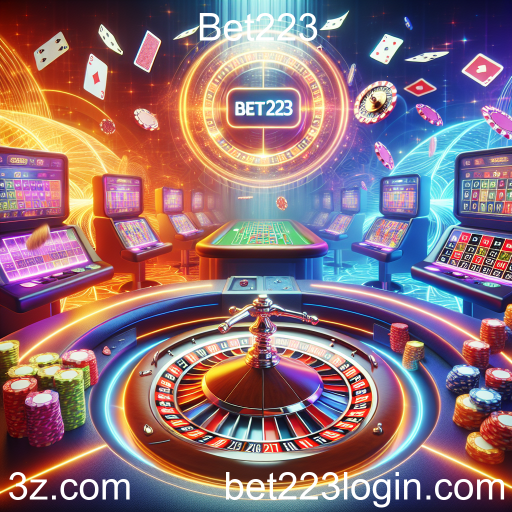 Explore a Categoria de Jogos no Bet223: Diversão e Adrenalina ao Seu Alcance