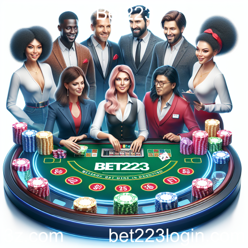 Descubra a Emoção do Jogo Ao Vivo no Bet223