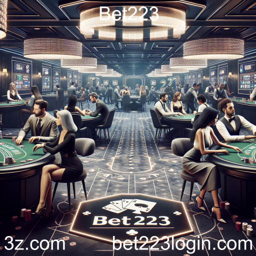 A Emoção dos Jogos de Mesa em Bet223